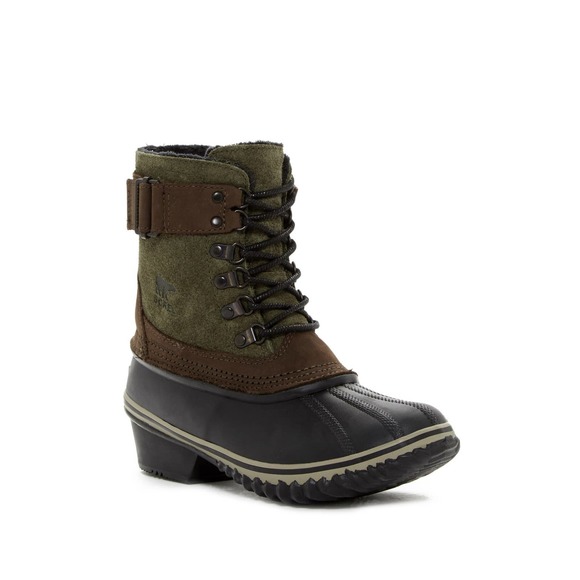 Sorel Womens Winter Fancy Lace II Boot Mid Calf Sorel Womens Winter Fancy Lace II Boot Mid Calf